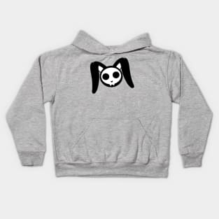 Bunny Skull Kids Hoodie